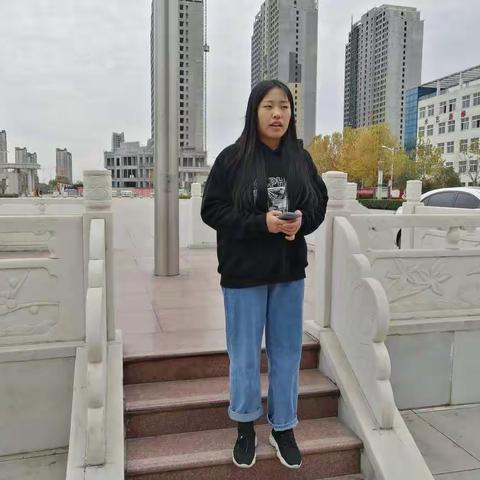 周口幼儿师范学校举办文明劝导志愿服务活动启动仪式