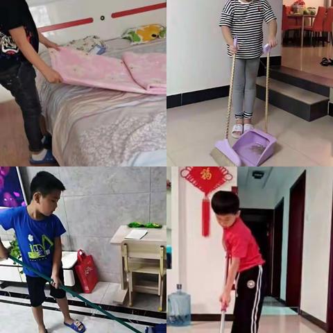 胜芳镇东方小学开展“劳动美”五个一实践活动