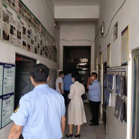 赵岗镇校园及周边安全大排查