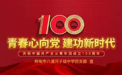 八道中学“青春心向党，建功新时代”五四青年节主题团日活动