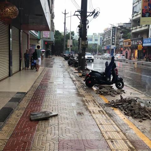 文昌市生态环境局督导巡查卫生责任区