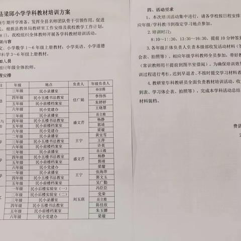 聚焦素养读教材 扬帆起航谱新篇——梁邱小学新学期科学教材培训