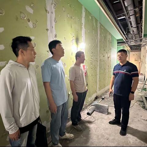 振兴街街道开展违规电气焊和预防高处坠落安全专项检查