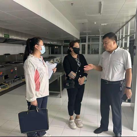 振兴街街道开展安全生产隐患排查整治工作