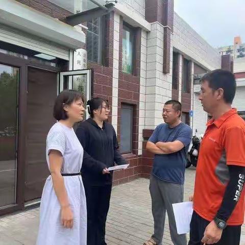 居安思危 共守平安--振兴街街道为建宁社区加装消防设施设备