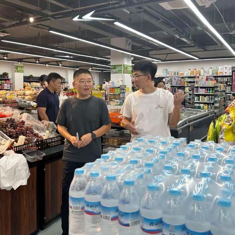 振兴街街道开展消防安全和食品安全大检查