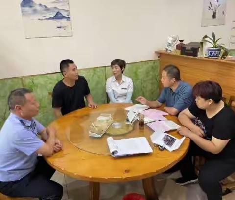 振兴街街道对辖区重点经营场所开展消防安全联合检查