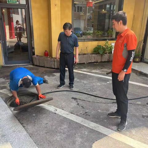 振兴街街道开展有限空间作业专项整治检查