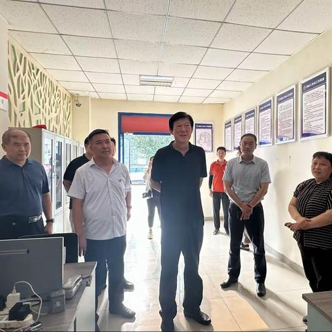 市应急局到振兴街街道办事处调研指导应急联防站运行情况