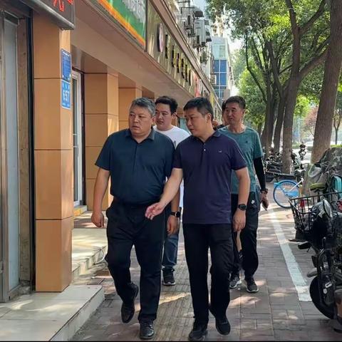 振兴街街道开展安全生产隐患排查整治行动