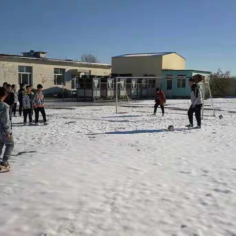 在雪地中绽放风采——沟店铺小学用行动助力冬奥