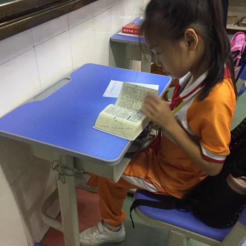 查字典检测～宝贝们好认真哦！