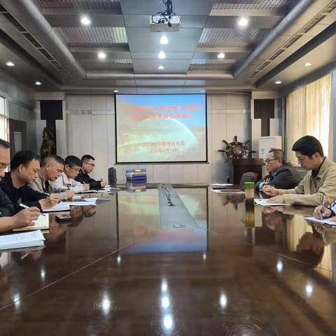 水政水保滩涂管理科工作动态