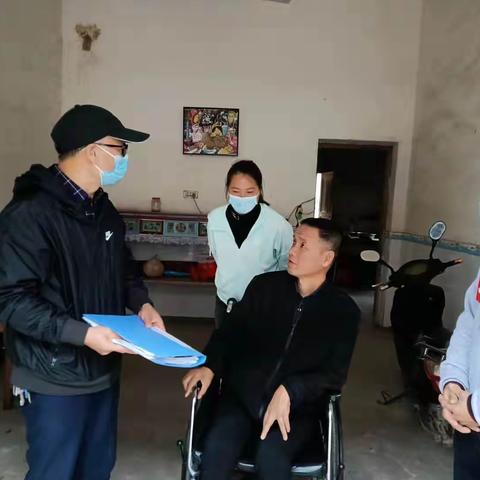 县残联开展申请办理残疾人证抽检核查工作