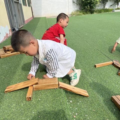 小轮胎回家记～～清平镇中心幼儿园李祥分园小班