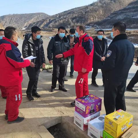 王台采油队慰问奋斗在疫情防控一线的“最美逆行者。