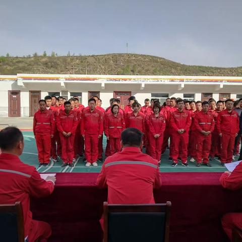 为庆祝中国共产党成立100周年，王台采油队举办“庆五一、迎五四”文体竞赛活动