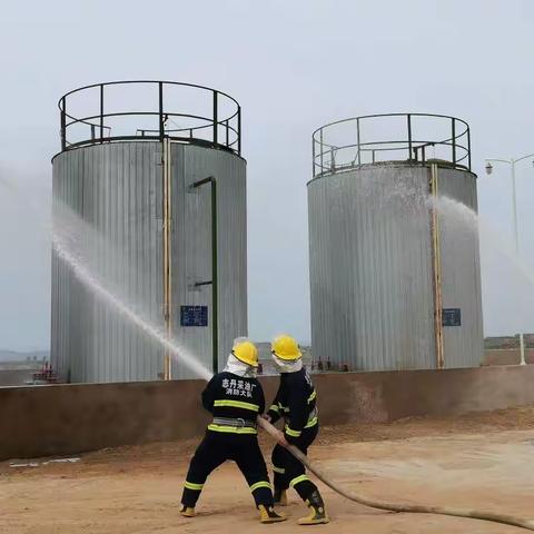 王台采油队安全月活动纪实