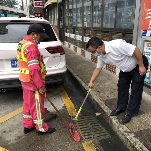 创文进行时|整治市容环境  助力创文提质