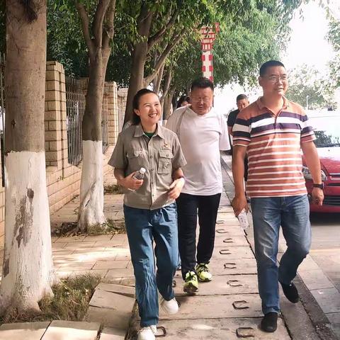 华云集团公司领导到兴达物业公司大红山项目进行调研及慰问