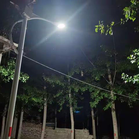 【孔村镇王小屯村】路灯再改装，点亮村民幸福生活