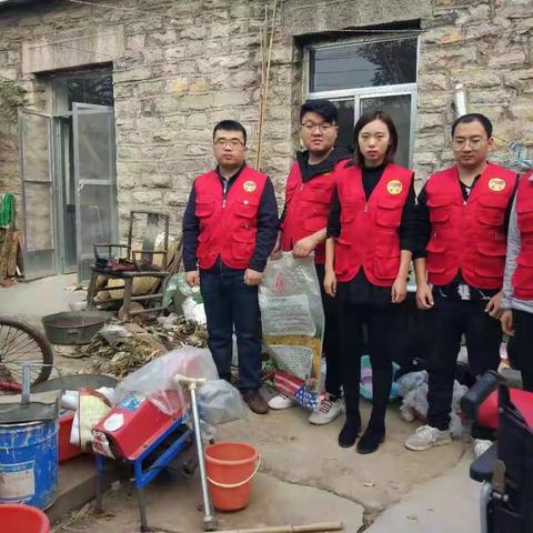 【孔村镇】主题教育志愿服务+“多帮一”人居环境改善