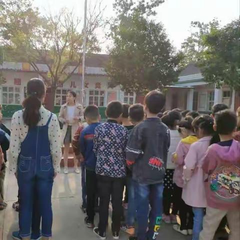 刘谢村小学“劳动教育周”启动仪式