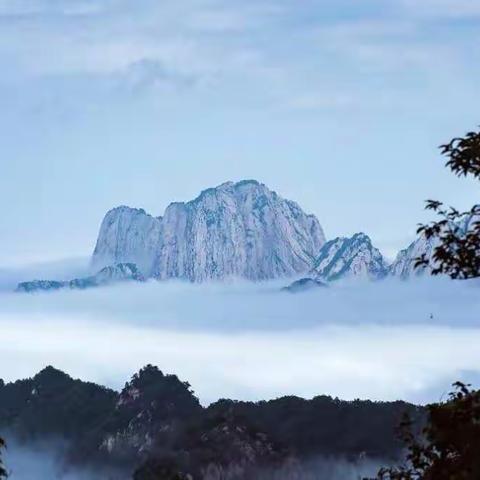 2月20号（周日）华阳草甸P型穿越，赏秦岭雪景、近观华山险峰一日游