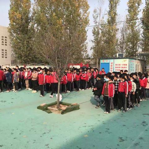 “消防安全记心中”高新区大介山小学消防安全演练