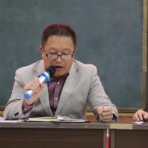 以检查促规范，以规范促提升——唐县实验中学教学工作会议