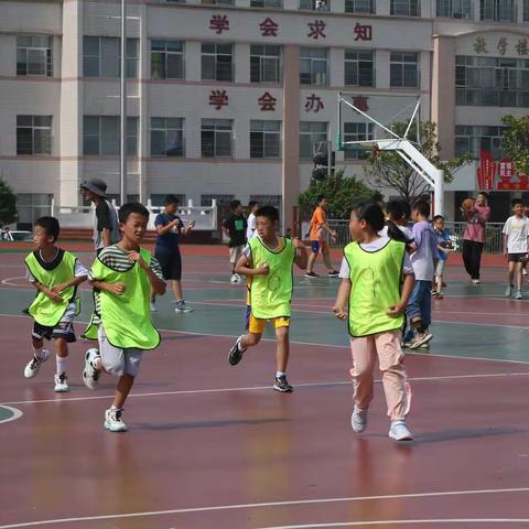 盼盼中心小学2023年夏季篮球比赛