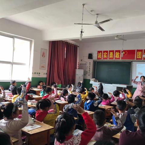 扎实课堂放光彩，奇思妙想筑友谊——记新乐市何家庄小学接教活动