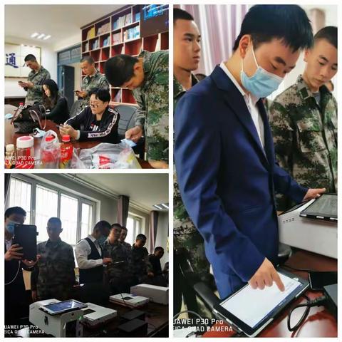 和田分行营业部利用节假日外拓营销