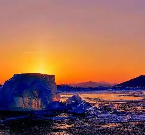 松花湖上：领略“世纪冰河”  相约“长河落日”