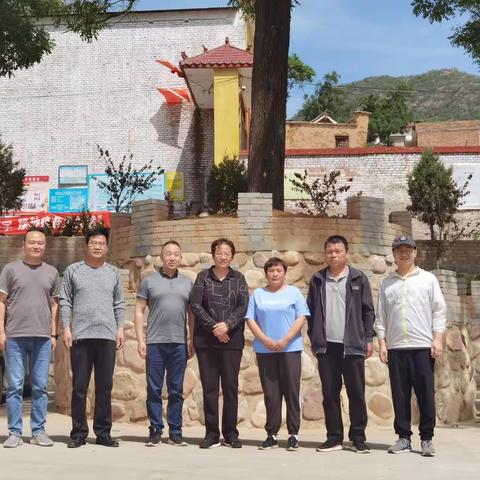 邯郸幼专驻村工作队调整交接工作圆满完成