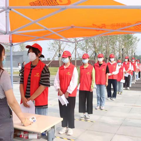 邯郸幼专组织开展秋季学期学生开学返校及应急处置演练