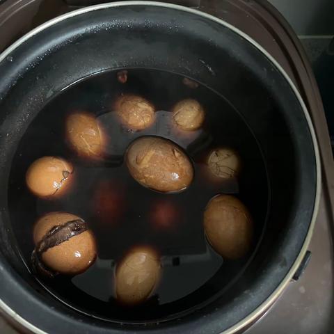 快乐过五一，学煮茶叶蛋