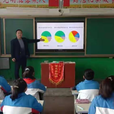 课堂展风采 教研促成长---东平县第二实验小学五年级数学组公开课