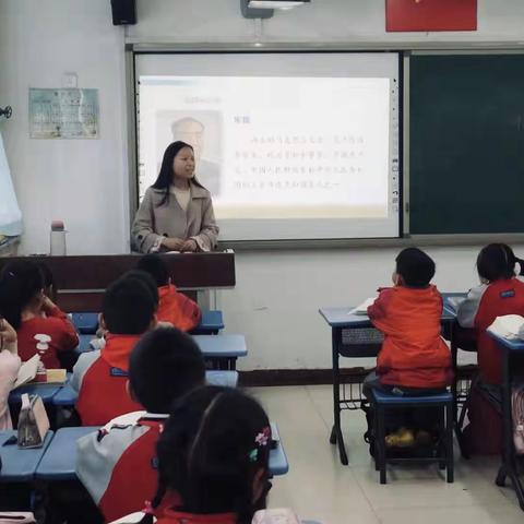 茫茫原野无边草，不辞劳苦育青田。——记北新街小学绿园分校青蓝工程青年教师汇报课