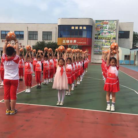 活力校园  魅力竹竿