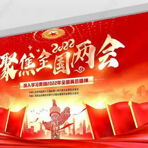 密山市兴凯镇小学学习宣讲全国“两会”精神
