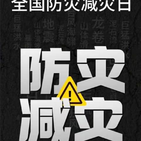 淮南分行潘集支行积极组织开展“减轻灾害风险 守护美好家园”主题活动