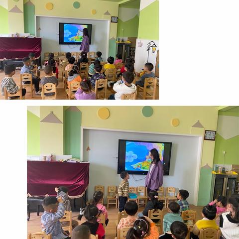 第一实验幼儿园滨湖分园——小四班第六周小记