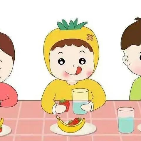 益智星幼儿园美食分享