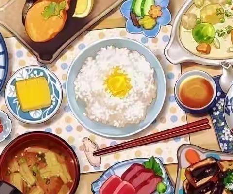 莱州市永安路街道幼儿园一周食谱～10.19－10.23