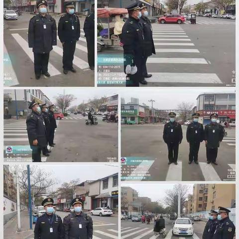 紫薇执法中队2022年11月27日工作总结