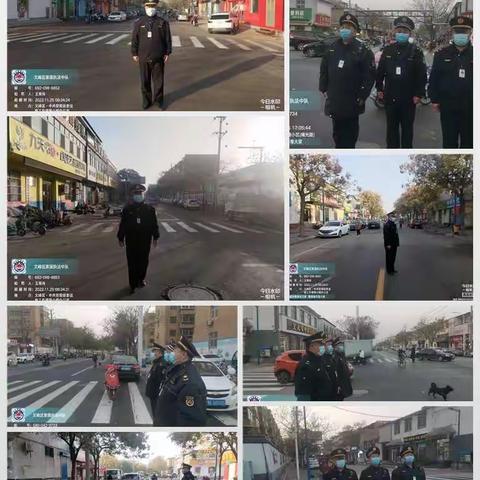 紫薇执法中队2022年11月25日工作总结