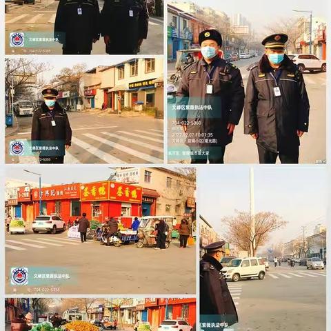 紫薇执法中队2022年12月7日工作总结