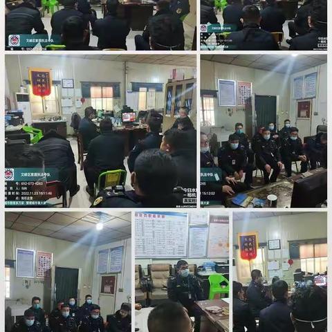 紫薇执法中队2022-11-21至2022-11-27周工作总结