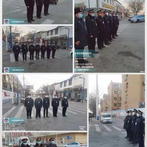 紫薇执法中队2022年12月23日工作总结